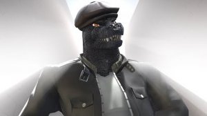 Годзилла хитрец