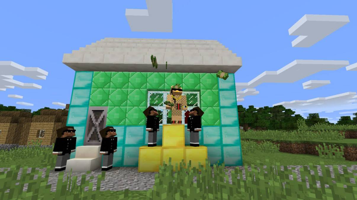 ИГРАЕМ В ИГРЫ!!