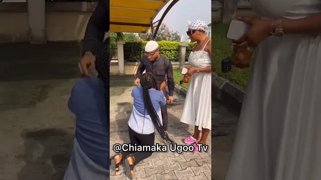 Man who left his mother in uncompleted building asked her to come, what he did will make you cry😭💔 смотреть онлайн