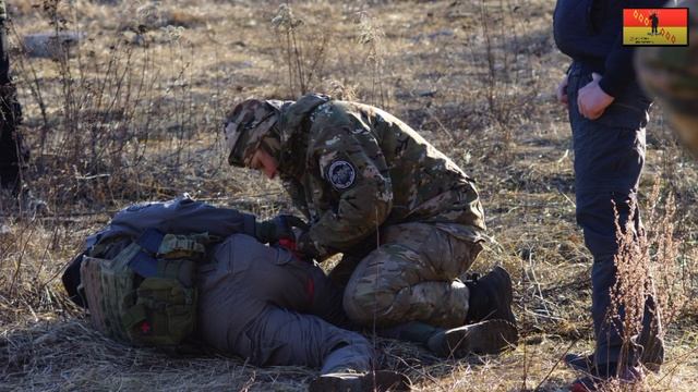 Тренировка для "Русской Общины"