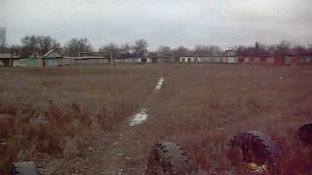 Поселок Водянское  Добропольский район  стадион