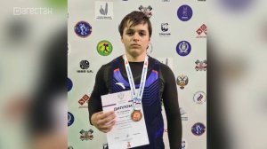 Штангист Арби Хадиев бронзовый призер российского первенства