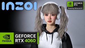RTX 4060 в inZOI с NVIDIA DLSS 3.5!