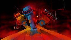 😱📼Я перенёс анимацию появления🧡💙ДоУи💙💛 в манкрафт:)