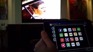 Умный дом - управление c iPad светом и мультимедией (телевизор, выбор телепередач, кинотеатр)