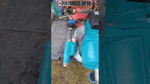 Установка эжекторного насоса на абиссинскую скважину!