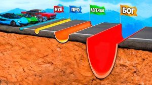 КАК ДАЛЕКО ТАЧКА СМОЖЕТ ПРОЕХАТЬ ПО ПЕРЕВЕРНУТЫМ ЛЕЖАЧИМ ПОЛИЦЕЙСКИМ В ГТА 5 ?