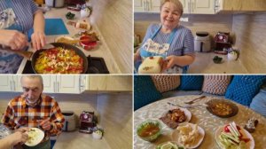 Я НА КУХНЕ. ГОТОВЛЮ ЧАХОХБИЛИ КАК УМЕЮ И СУП ГРЕЧНЕВЫЙ С УТКОЙ.