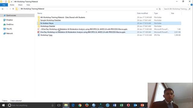 Mediation & Moderation Analysis using IBM SPSS & Amos with PROCESS Macros - Part II