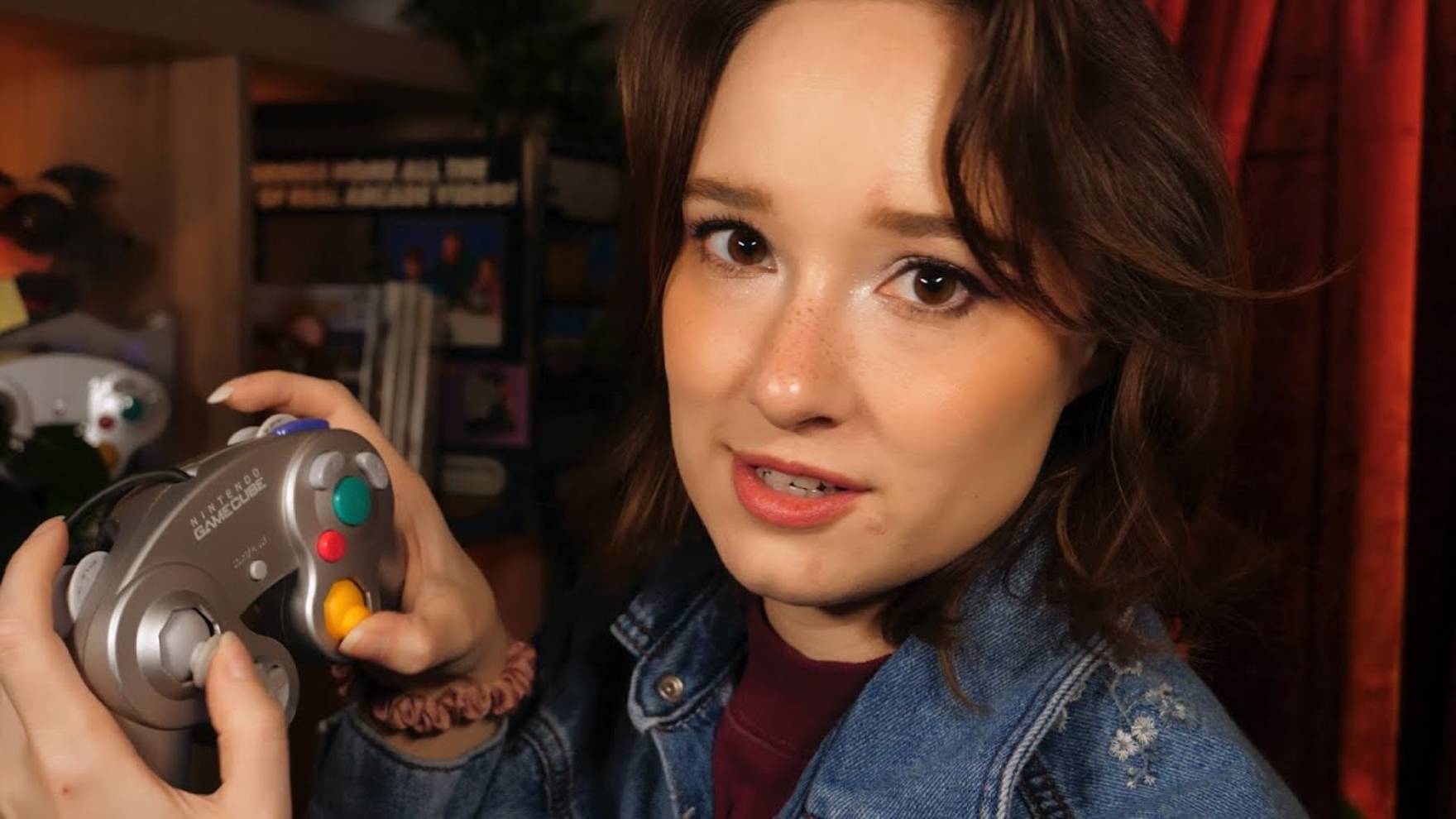 [Amy Kay ASMR] Retro Games Store