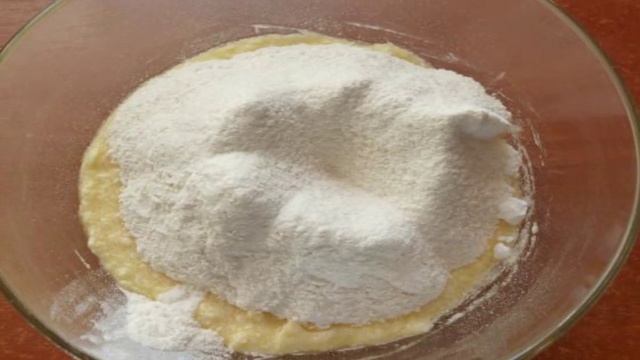 Песочное печенье с шоколадной крошкой