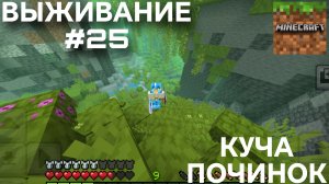 ВЫЖИВАНИЕ С ДРУГОМ #25 КУЧА КНИГ ПОЧИНКИ
