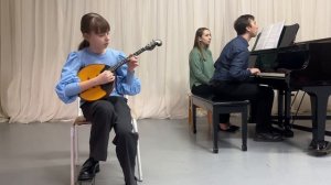 Мороз Валерия РНП «Вдоль да по речке» в обр. Ю. Давидовича