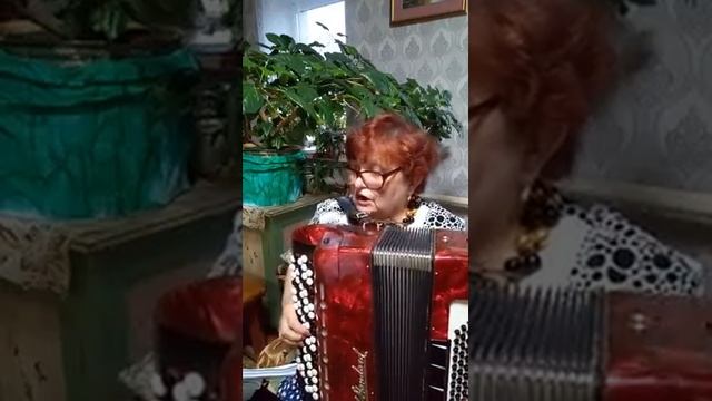 "ТОЛЬКО ТЫ" - Музыка Марина Овсянкина (баян), сл. Н. Мелеховой