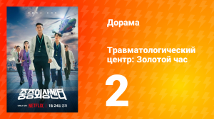 Травматологический центр: Золотой час 1 сезон 2 серия