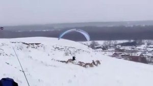 Первый полет в 2021г. Параплан Eden 6.
