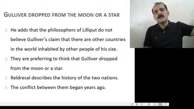 Jonathan Swift’s Gulliver’s Travels -The voyage to Lilliput, Chapter 4 Summary By Dr.Visweswaraiah