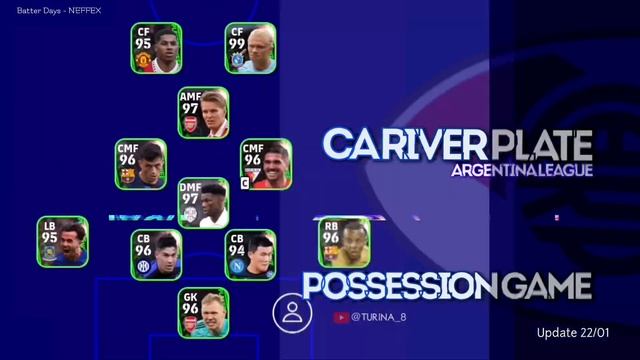 4-4-2 DIAMOND 💎 All Formations eFootball 2023 mobile смотреть онлайн