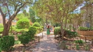 Пешая экскурсия по ЛИССАБОНУ в формате 4K - Прогулка по Португалии с субтитрами и захватывающим звук