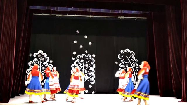 Хореографический коллектив Солнышко русский танец на материале Курской обл.- Чеботуха