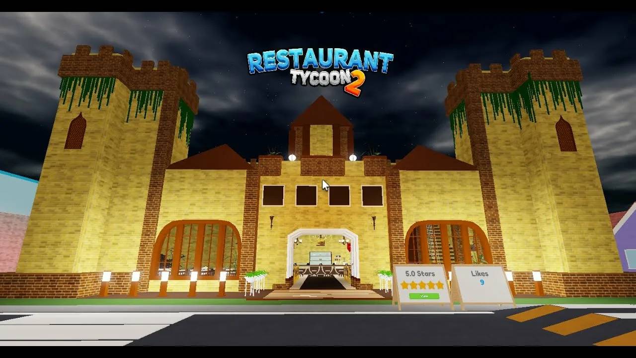 Roboksini играет в ресторан тайкун 2