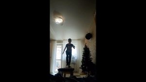 #Паркур дома