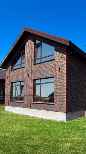 Двухэтажный коттедж 117кв