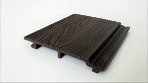 Фасадная доска из ДПК 3000х174х21 мм. CM Cladding Серия VINTAGE, Венге