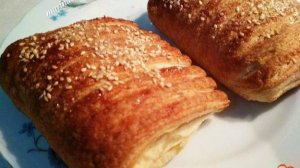 Слойки с апельсиновым джемом