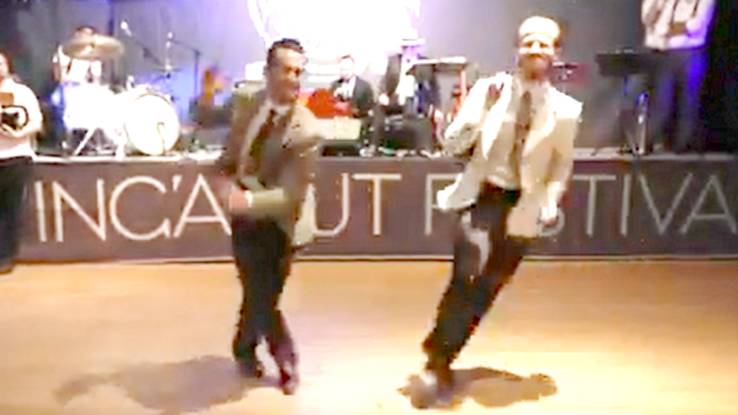 Фестиваль SwingAout 2019 - Сондре и Уильям Рутин. Танцы