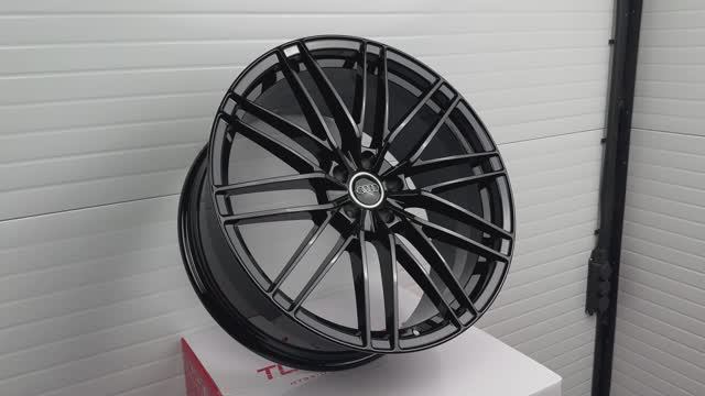 Диски CN Forged 1316 21 9.5J вес 13,3kg Black