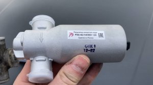 Замена Регулятора холостого хода на Волге ГАЗ-3102. НольВторая. Часть 30.