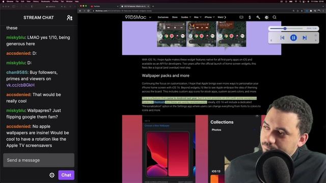 iOS 16, What Is Coming Next for iPhone & iPad?! | FIRST CLICKS смотреть онлайн