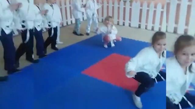Детское каратэ в ДОУ 