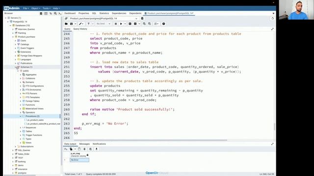 Session 20 - SQL Project