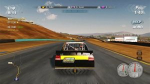 NASCAR 2011 CAREER MODE: EP 16 THIS GAME CHEATED AT SONOMA DURING PIT STOP