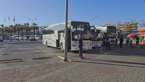 Возвращаемся домой в Мерсин из Алании