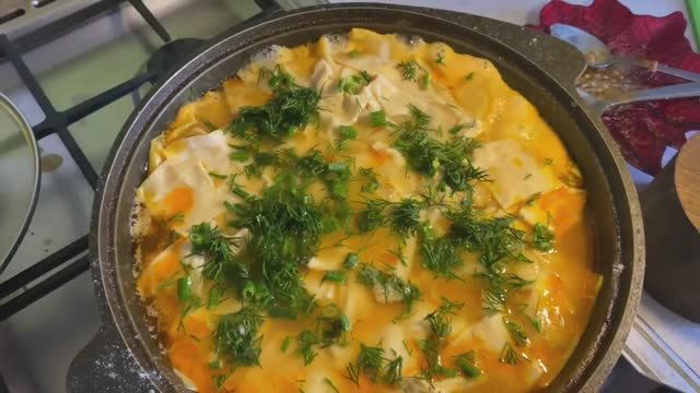ШИКАРНОЕ БЛЮДО ДЛЯ ВСЕЙ СЕМЬИ 🍜