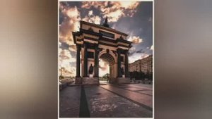 Физика.Задача Почему арка не падает. Physics