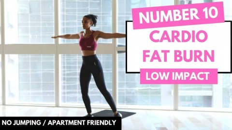 MrandMrsMuscle - No Jumping - LOW IMPACT CARDIO Workout | Beginner Friendly - No.10
