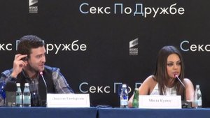 Мила Кунис говорит по-русски!