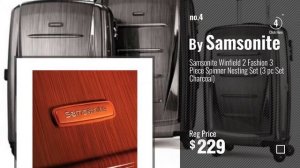 Top 10 Samsonite 3 Piece Luggage Set [2018]: Samsonite 68311-1041 Omni PC Hardside Spinner 20 24