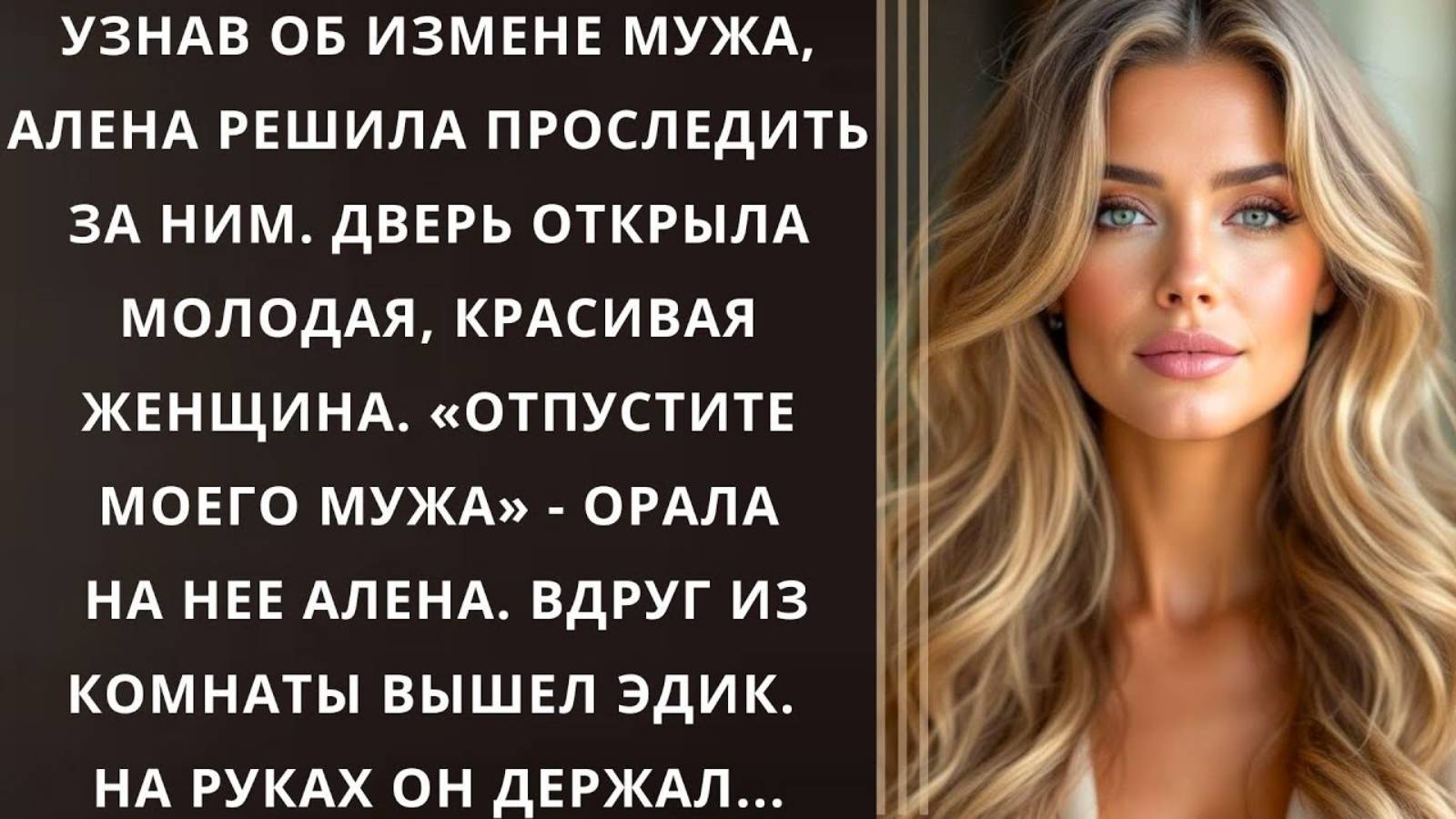 Истории из жизни. Узнав об измене мужа Алена решила Аудио рассказы, Жизненные истории слушать