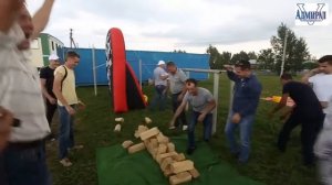 Тимбилдинг Казань /День монтажника / Праздниное агентство / Ведущий / Event агентство