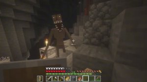 ВЫЖИВАНИЕ С ПЕЩЕРНЫМ ЧЕЛОВЕКОМ В МАЙНКРАФТ! MINECRAFT!
