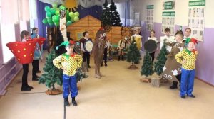 Инсценирование сказки «Федорино горе»