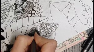 Дудлинг/Зентагл/Рисовалка