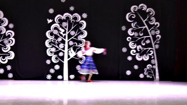 Соло Евдокии Смердиновой участницы хореографического коллектива Солнышко- Утушка