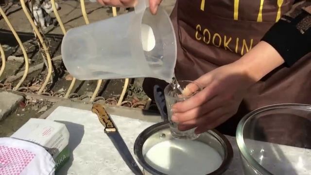 Natural pomegranate juice\ My husband and I prepared kebabs and buns for the children. смотреть онлайн