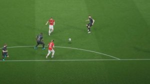 eFootball 2025. Отскок от опорной от Неймара